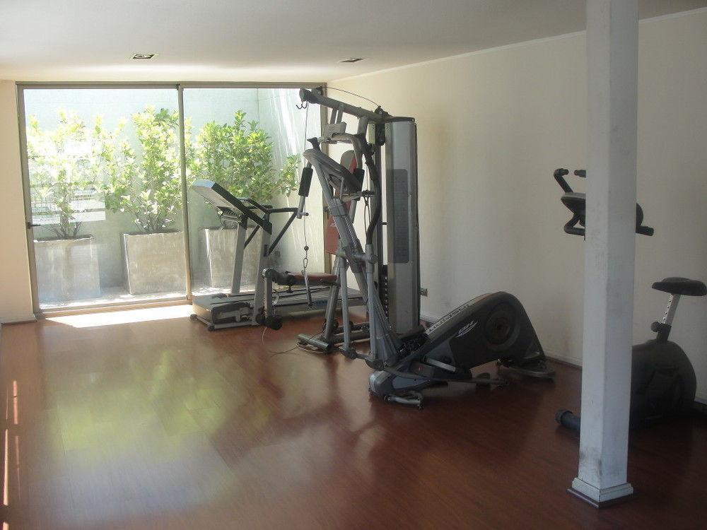 Apartment Las Heras Сантяго Екстериор снимка