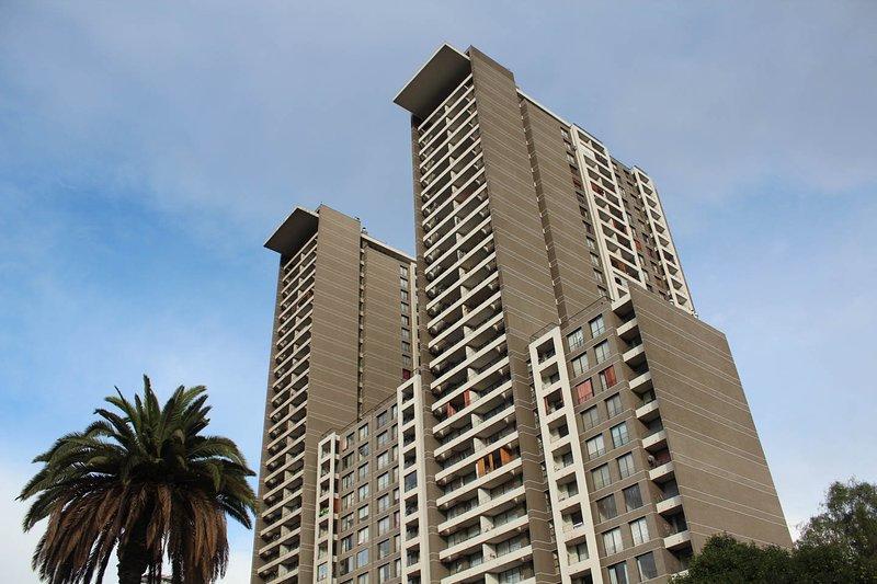 Apartment Las Heras Сантяго Екстериор снимка