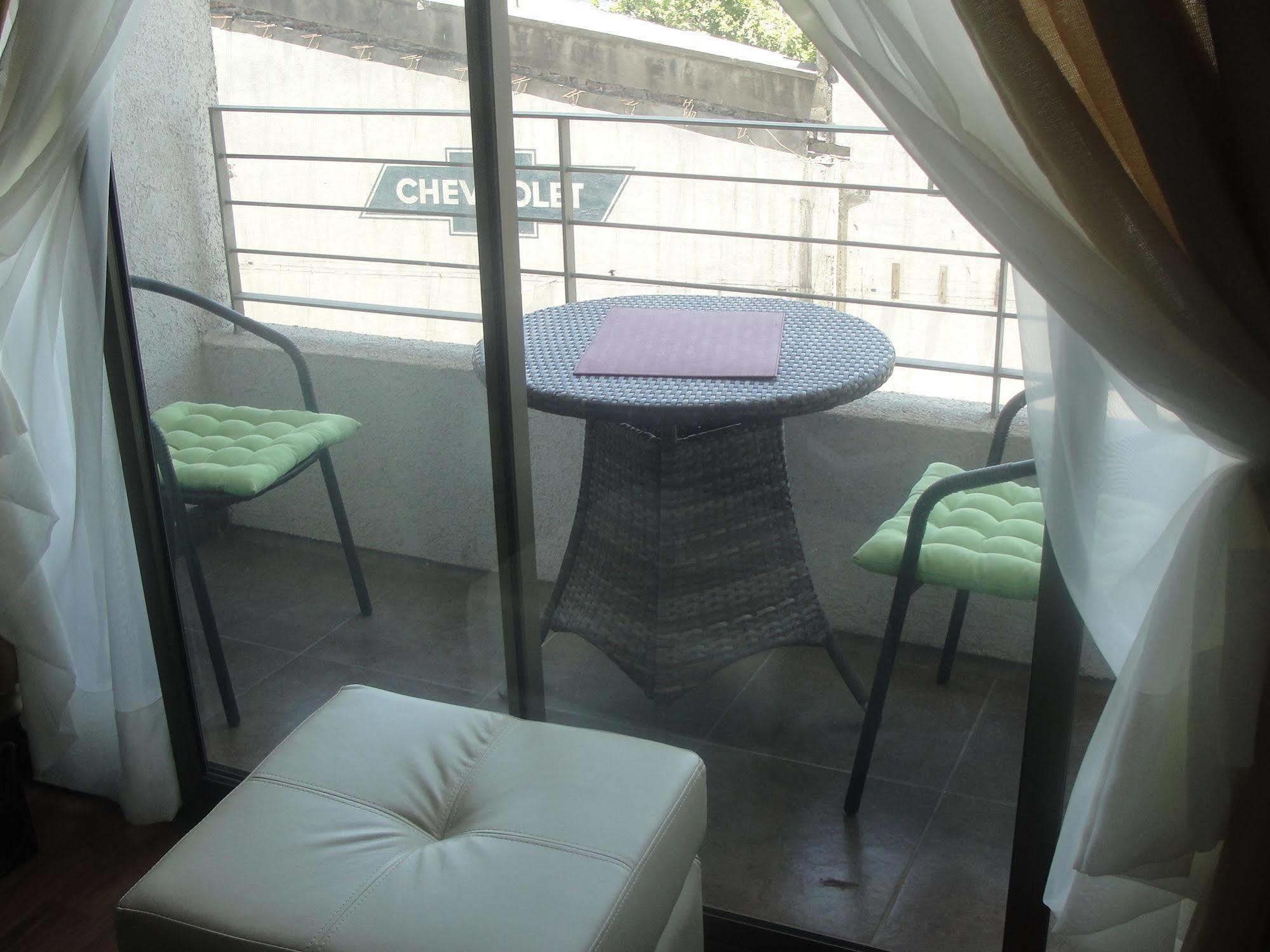 Apartment Las Heras Сантяго Екстериор снимка